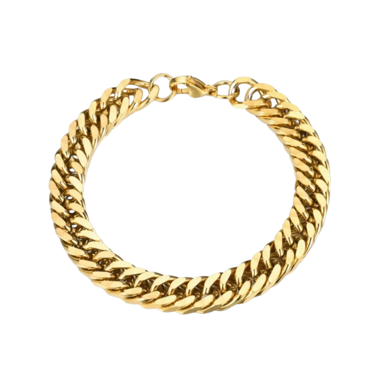 Vallamonte™ Bransoletka - Złota 8mm