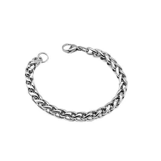 Vallamonte™ Bransoletka - Srebrna 5mm