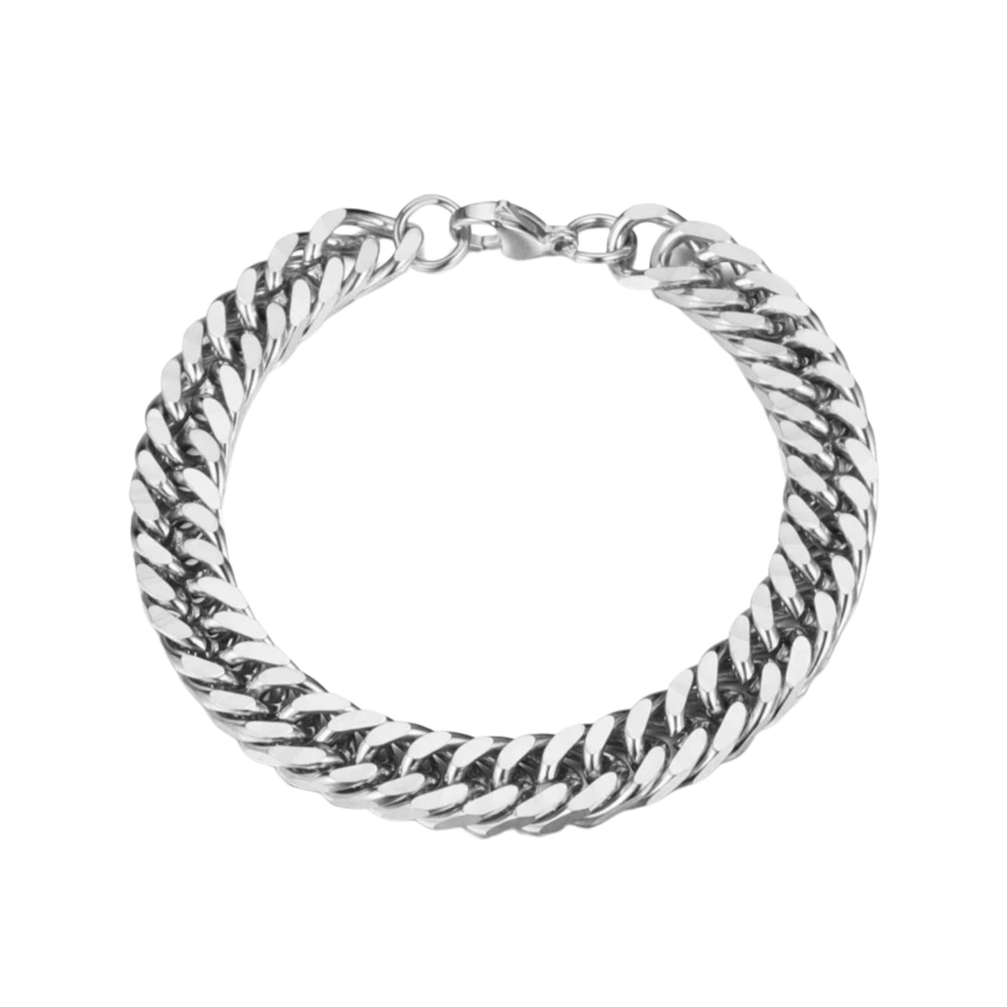 Vallamonte™ Bransoletka - Srebrna 8mm