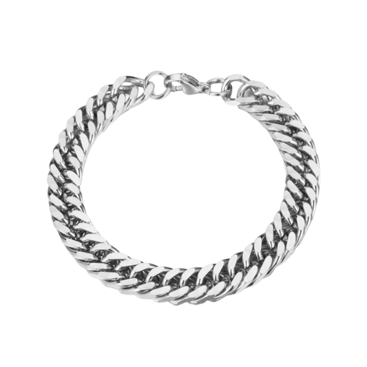 Vallamonte™ Bransoletka - Srebrna 8mm