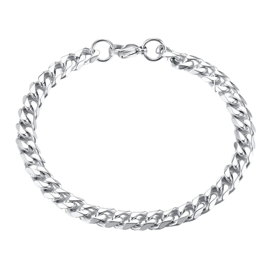 Vallamonte™ Bransoletka - Srebrna 7mm