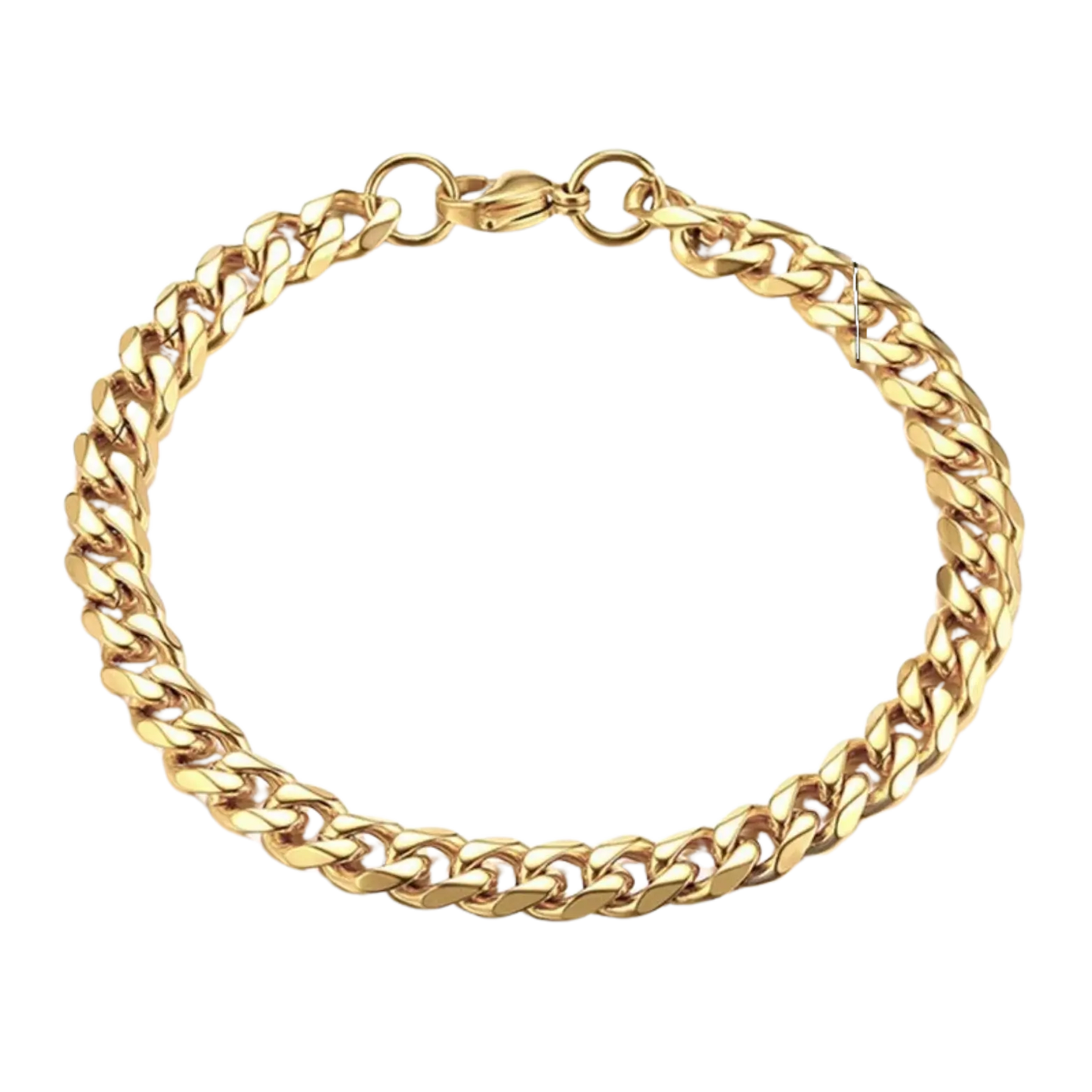 Vallamonte™ Bransoletka - Złota 7mm