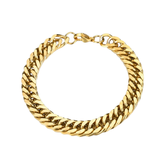 Vallamonte™ Bransoletka - Złota 8mm